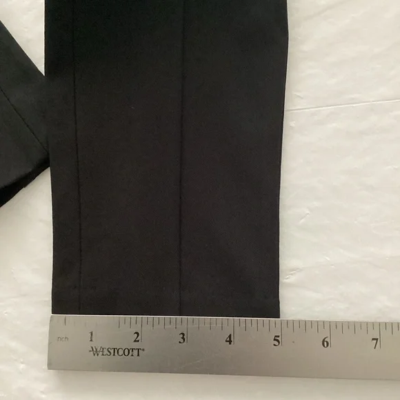 H&M Women’s Black Pants – Size 4 - Picture 6 of 12